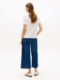 White Logo T-Shirt  Women