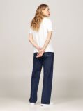 White Logo T-Shirt  Women