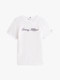White Logo T-Shirt  Women