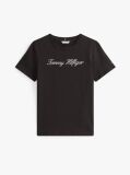 Μαύρο T-Shirt Με Λογότυπο  Γυναίκες