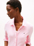 Pink 1985 Slim Fit Pique Shirt  Women