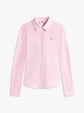 Pink 1985 Slim Fit Pique Shirt  Women