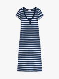 Multi Henley Slim Dress  Women
