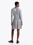 Multi Belted Fit And Flare Mini Dress  Women