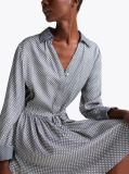 Multi Belted Fit And Flare Mini Dress  Women