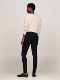 Black Como Black Mid Rise Skinny Jeans  Women