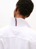 White White Slim Denim Jacket  Women