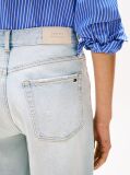 Μπλε Άνετη Denim Βερμούδα  Γυναίκες