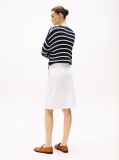 White White Denim Midi Skirt  Women
