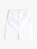 White White Denim Midi Skirt  Women
