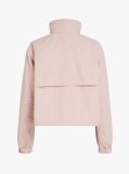 Pink Short Nylon Windbreaker  Women