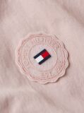 Pink Short Nylon Windbreaker  Women