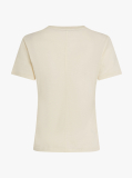 Beige Regular Fit T-Shirt  Women