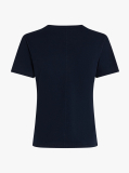 Μπλε T-Shirt Σε Κανονική Γραμμή  Γυναίκες