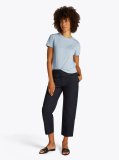 Blue Regular Fit T-Shirt  Women