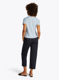 Blue Regular Fit T-Shirt  Women