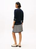 Multi Flared Mini Skirt With Silk  Women