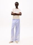 White Short Sleeve Jumper  Women
