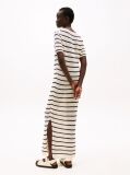 Multi Pointelle Crochet Maxi Jumper Dress  Women