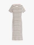 Multi Pointelle Crochet Maxi Jumper Dress  Women