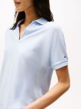 Blue Relaxed Polo Shirt  Women