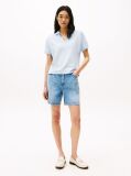 Blue Relaxed Polo Shirt  Women
