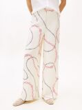 Multi Loose Pull-On Trousers  Women