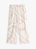 Multi Loose Pull-On Trousers  Women