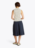 Multi Slim Fit Stripe Top  Women
