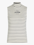 Multi Slim Fit Stripe Top  Women