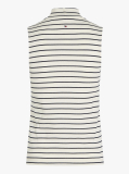 Multi Slim Fit Stripe Top  Women