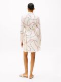 Multi All-Over Print Mini Wrap Dress  Women