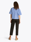 Multi Poplin Boxy Fit Shirt  Women
