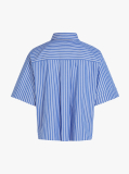 Multi Poplin Boxy Fit Shirt  Women