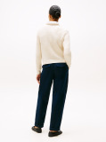 Beige Fine Cable Knit Jumper  Women