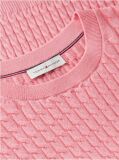 Pink Fine Cable Knit Jumper  Women
