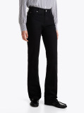 Black Black Mid Rise Bootcut Jeans  Women