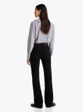 Black Black Mid Rise Bootcut Jeans  Women