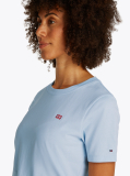 Μπλε T-Shirt Με Σημαιάκι Σε Αντίθεση  Γυναίκες