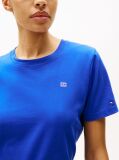Μπλε T-Shirt Με Σημαιάκι Σε Αντίθεση  Γυναίκες