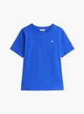 Μπλε T-Shirt Με Σημαιάκι Σε Αντίθεση  Γυναίκες