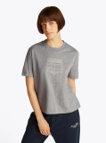 Grey Logo T-Shirt  Women