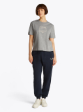 Grey Logo T-Shirt  Women
