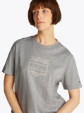 Grey Logo T-Shirt  Women