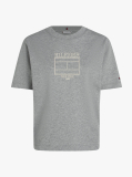 Grey Logo T-Shirt  Women