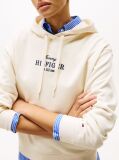 Μπεζ Hoody Με Κεντητό Σημαιάκι  Γυναίκες