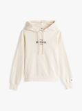 Μπεζ Hoody Με Κεντητό Σημαιάκι  Γυναίκες