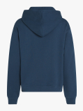 Μπλε Hoody Με Κεντητό Σημαιάκι  Γυναίκες