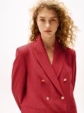 Red The Sofia Capsule Double Breasted Blazer  Women