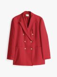 Red The Sofia Capsule Double Breasted Blazer  Women